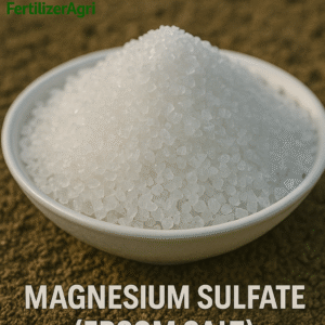magnesium sulfate (epsom salt)